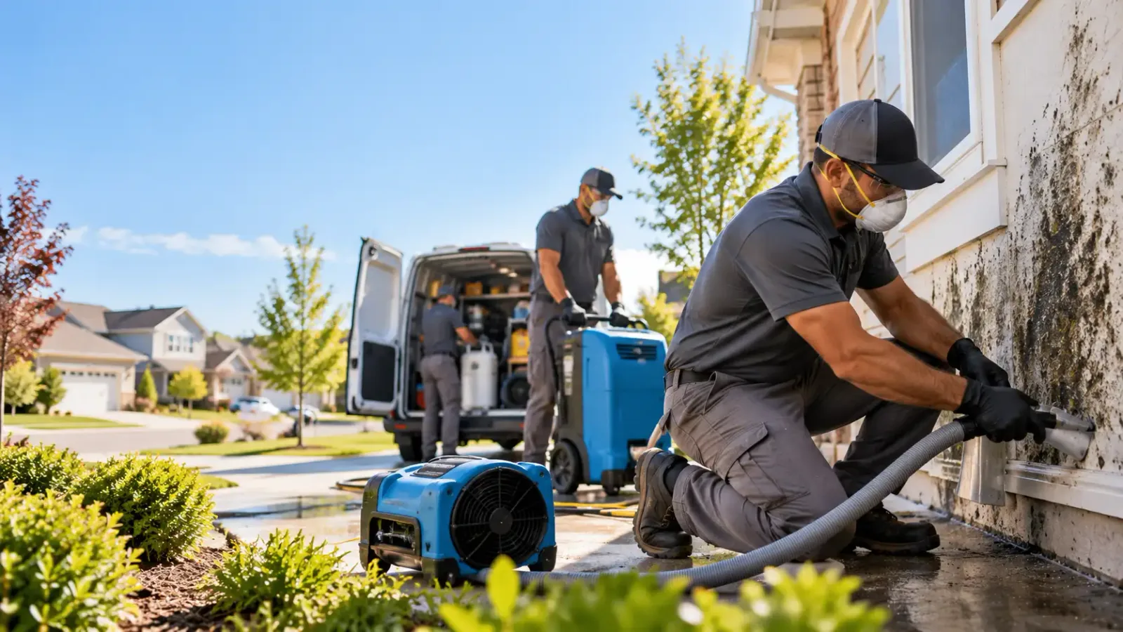 Mold Remediation in Dandridge, TN