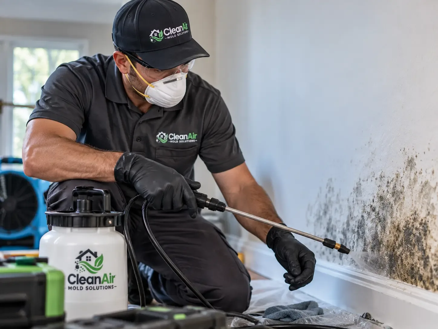 Why choose Mold Remediation in Dandridge, TN